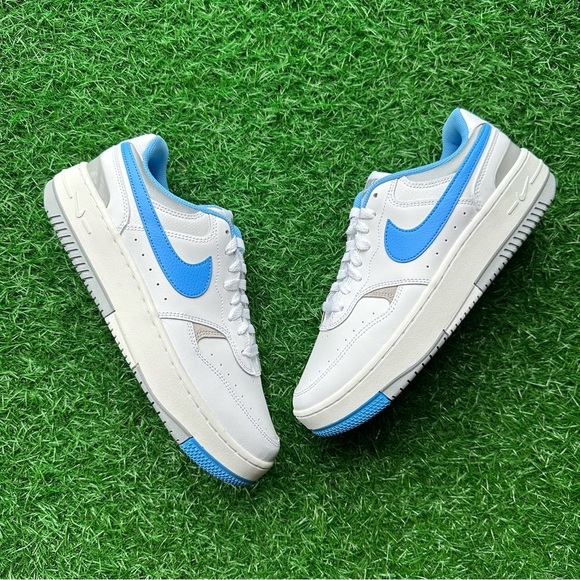 Nike Gamma Force White / University Blue - Picture 6 of 9